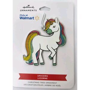 New Hallmark Ornament Unicorn Gift‎ Decor Holiday